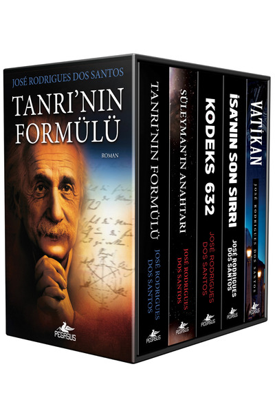 Pegasus Yayınları Jose Rodrigues Dos Santos Kitapları Kutulu Özel Set 5 Kitap