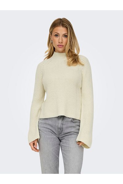 JDY JDYJUSTY TINE L/S HN SLIT PULL KNT NOOS 15319000 Birch