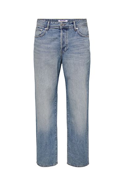 Only & Sons Onsfade Loose Mb 6781 Tai Dnm Noos 22026781 Mittelblauer Denim