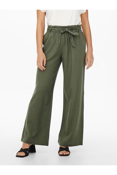 JDY Hose Say Mittlere Taille Locker Geschnitten Hose