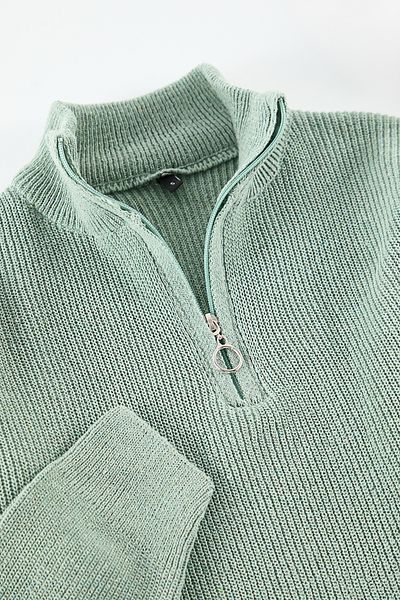 Edit by Trendyol Πλεκτό πουλόβερ Mint Slim Fit - TMNAW25KZ00064