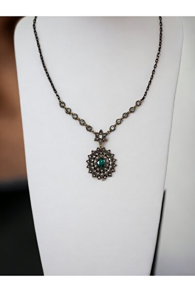 FAYRA ACCESSORIES Kristal Taşlı Gerdanlık Kolye