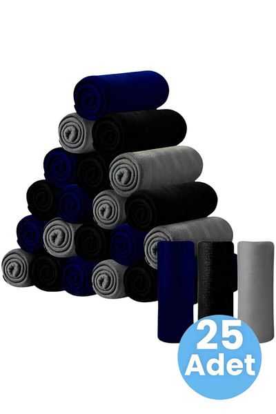 Uniquetrenders Cafe Restaurant 1,. Quality Fleece Shawl 25 Pieces 70 X 180 cm
