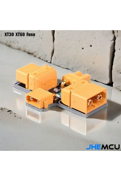 Choice JHEMCU Amass Smoke Stopper 1-6S 30V XT30 XT60 Fuse Installation Test Safety Plug Short-circuit Pr...