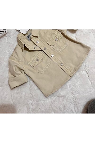 KİDSMOOD Kot Ceket Gömlek