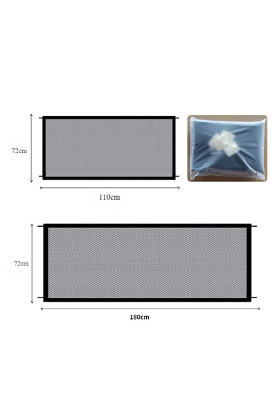 Choice سياج حاجز للكلاب الأليفة معزول عن الحيوانات الأليفة، شبكة سلالم بوابة ...