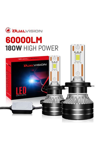 Choice H4 6000k Cold White Dualvision K5c H7 H4 H11 Led Headlights H1 H8 9005 Hb3 9006 Hb4 9012 880 881 H27