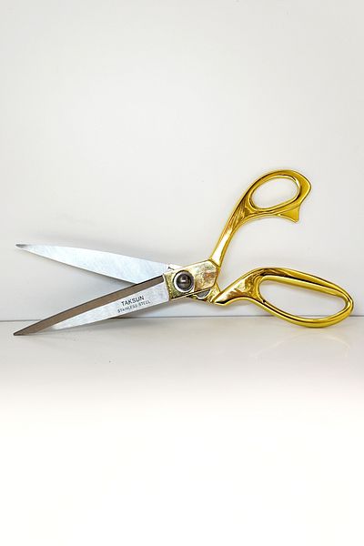 Rüveyda Gold Sharp Tailor Scissors