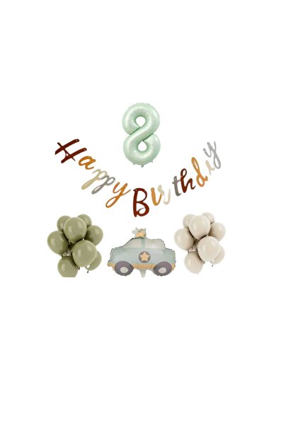 Mini Parti Mini Party Store Retro Color Balloon Set