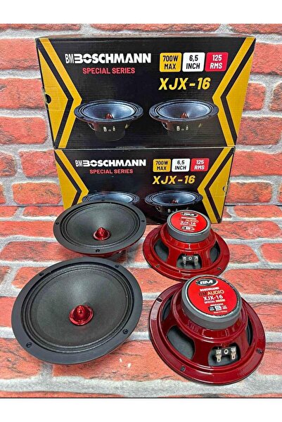 Boschman boschmann 16cm midrange