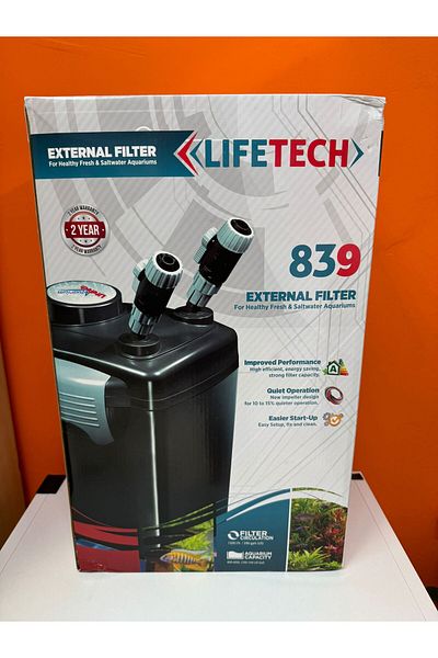 Lifetech Life Tech 839 External Filter 1500 L/H