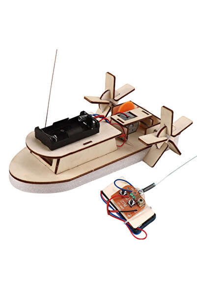 Choice5 مجموعة أدوات تعليمية ثلاثية الأبعاد من الخشب، نموذج قارب يمكنك تركيبه...