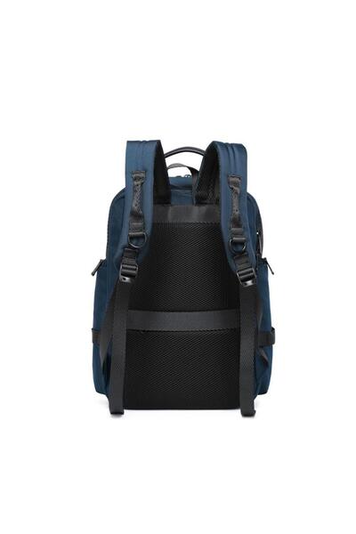 C-active Oxford Fabric Business Backpack with Laptop Compartments - 8687