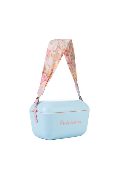 Polarbox Prinkstyle Flower Pink %100 pamuk Kayışlı Mavi Pembe Soğuk ve Sıcak ...