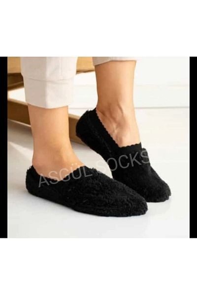 ASGÜL SOCKS Комплект от 2 чифта екстра дебели плюшени ботуши Welsoft, абсорбиращи топлината