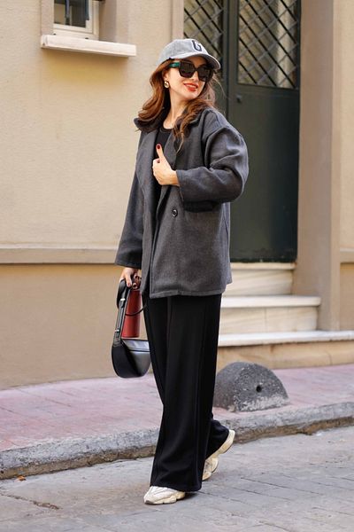 Poliyance Marla Anthracite Stamp Jacket