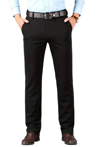 LAVETTO Men's Winter Fabric Trousers Lycra Bgl-St03963