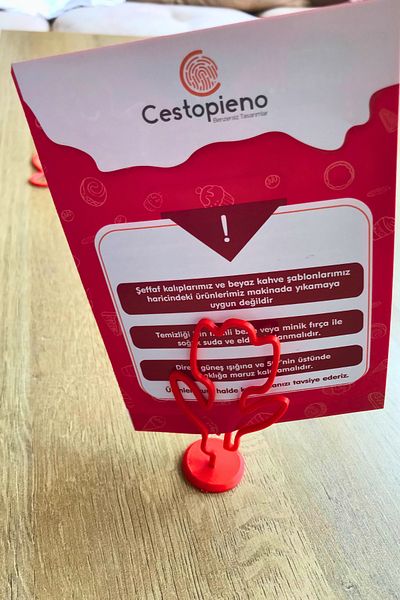 CESTOPİENO Tulip Shaped Spacer Separator