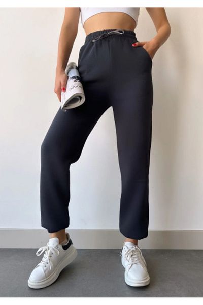 VivaJoy Φούτερ Smoked Jogger 3 Thread Raised