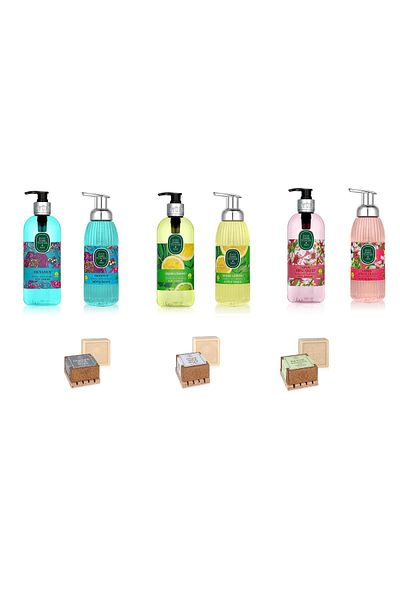 Eyüp Sabri Tuncer Eyüp Sabri̇ Tuncer - 3 Japanoz Cherry, Ocean, Fountain and Liquid Soap Foam Soap