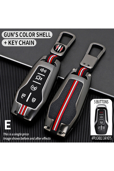 Choice غطاء مفتاح سيارة 2019 لفورد فيوجن مونديو موستانج F-150 إكسبلورر إيدج 2...