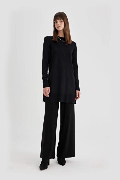 DeFacto Women's Black Tunic - H3431Az/Bk27