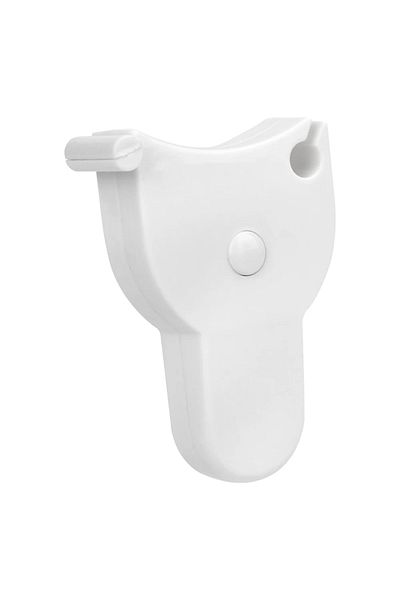 Choice White 150cm Body Fat Weight Loss Measure Caliper Measuring Tape Gauging Tool Retractable Ruler For F