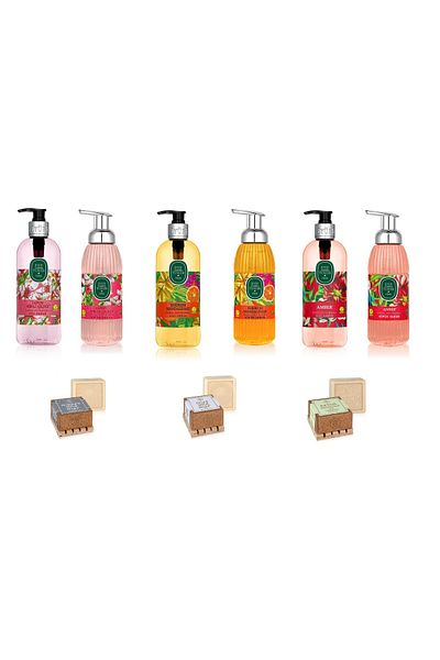 Eyüp Sabri Tuncer Eyüp Sabri̇ Tuncer Soap Ale 2 - Japanese Cherry, Amber, Basement, Liquid Soap, Foam Soap