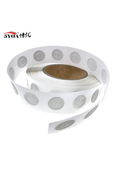 Choice1 50 قطعة من ملصقات Wet-UID 5YOA 10/50 قطعة 25 مم 13.56 ميجاهرتز UID قا...