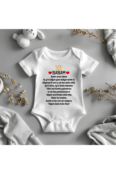 Butik %100 Organik Pamuklu Bebek Zıbını