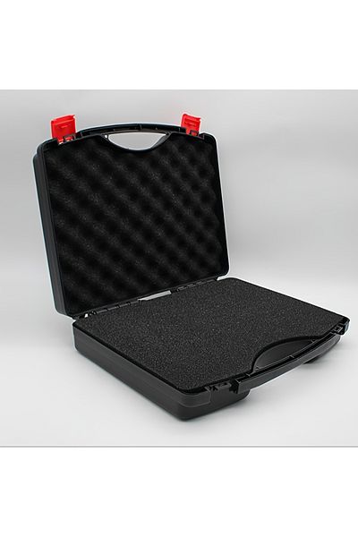 Choice Black Tool Case Plastic Toolbox Portable Suitcase Parts Box Hardware Accessories Storage Tool Box Se