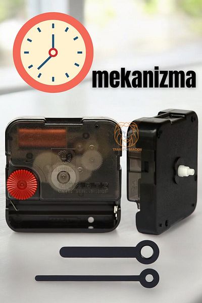 Transformacion Mecanism ceas de perete Silențios 720919