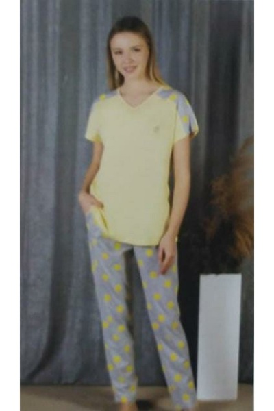 BAŞAKSU COLLECİTON Σετ Πιτζάμες Cotton Başaksu - 2311