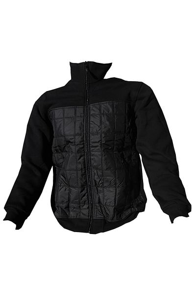 Wooppo Men's Black Seasonal Jacket