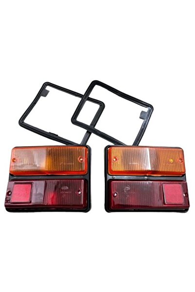 Genel Markalar 6712-m124 Stop Lambası Serçe Takım Siyah