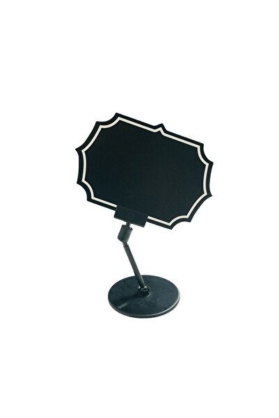 MT Yazılıp-Silinebilir Yıldız Fiyat Etiketi ve Ayaklı Etiket Tutucu 10 lu Paket