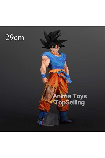 Choice 29cm/11.41in Dragon Ball Z Figure Son Goku PVC Action Figures Collection Model Toys For Christmas...