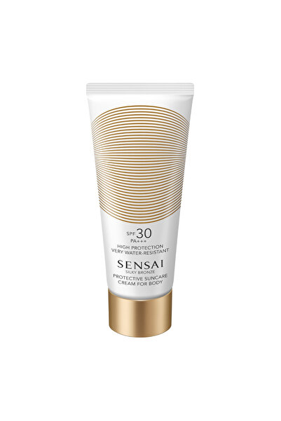 Sensai Silky Bronze Anti-Ageing Sun Care Body Spf30 Body Sun Cream 150ml Pink...