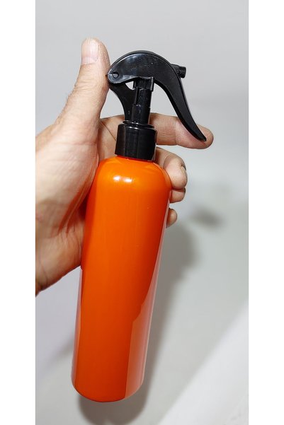 Alsun 100 Adet 400 ml Sprey Başlıklı D742 Dezenfektan Kolonya Parfüm Boş Şişe...