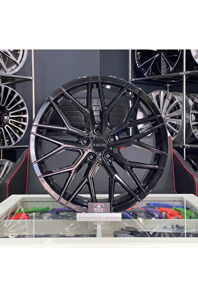 arceo 19 İNÇ 5X114.3 PİANO BLACK ARCEO VALENCİA JANT MODELİ (4ADET)