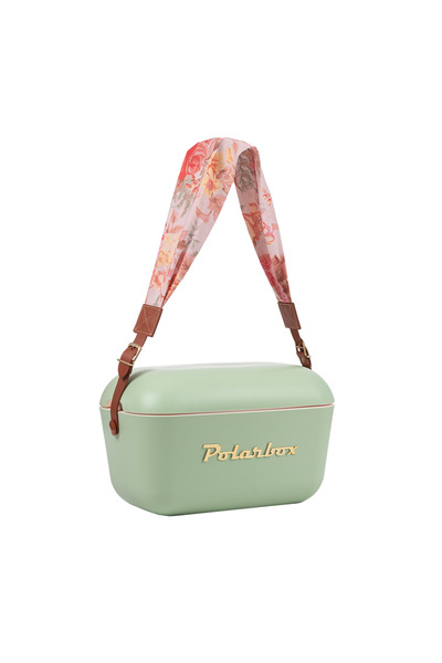 Polarbox Prinkstyle Flower Deri Kayışlı Olive Green Gold Edition Soğuk ve Sıc...