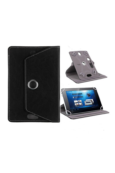 TEKNETSTORE Honor Pad X8a 11'' inç 2024 Uyumlu Kılıf Pu Deri Standlı Universa...