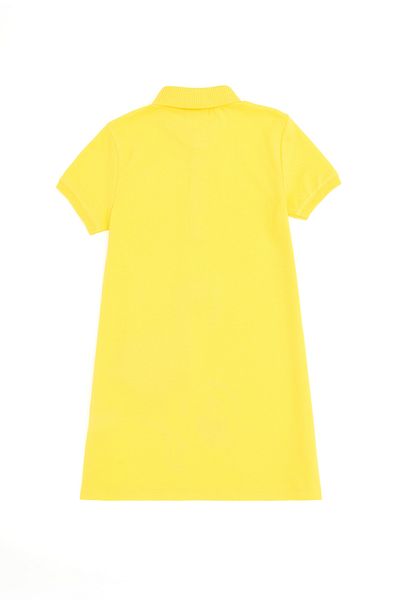 U.S. Polo Assn. Rochie galbenă tricotată pentru fetiță 50283331 -vr044