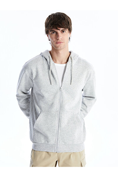 LC Waikiki tam fermuarlı sweatshirt 3 iplik