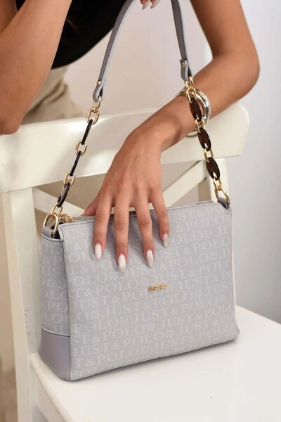 Just Polo Жіноча сумка на ремінці з 5 відділеннями для рук і плечей