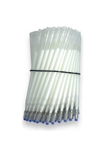 Budeku قلم طائر أبيض 10 قطع بالحرارة