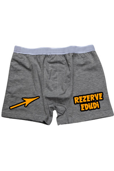 modacix Marl Grey Rezervisano bokserice