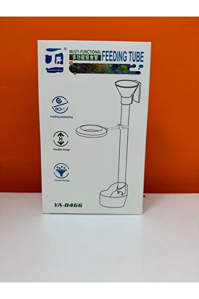 Meç Akvaryum Yemleme Tüpü 21-37,6 CM Ayarlı