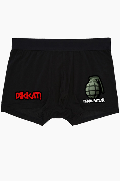 modacix Eksplodira u vašoj ruci Duhovito Smešno bokserice