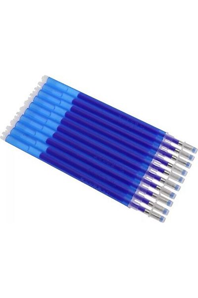 Budeku Blue 20 Pieces Flying Pen with Heat